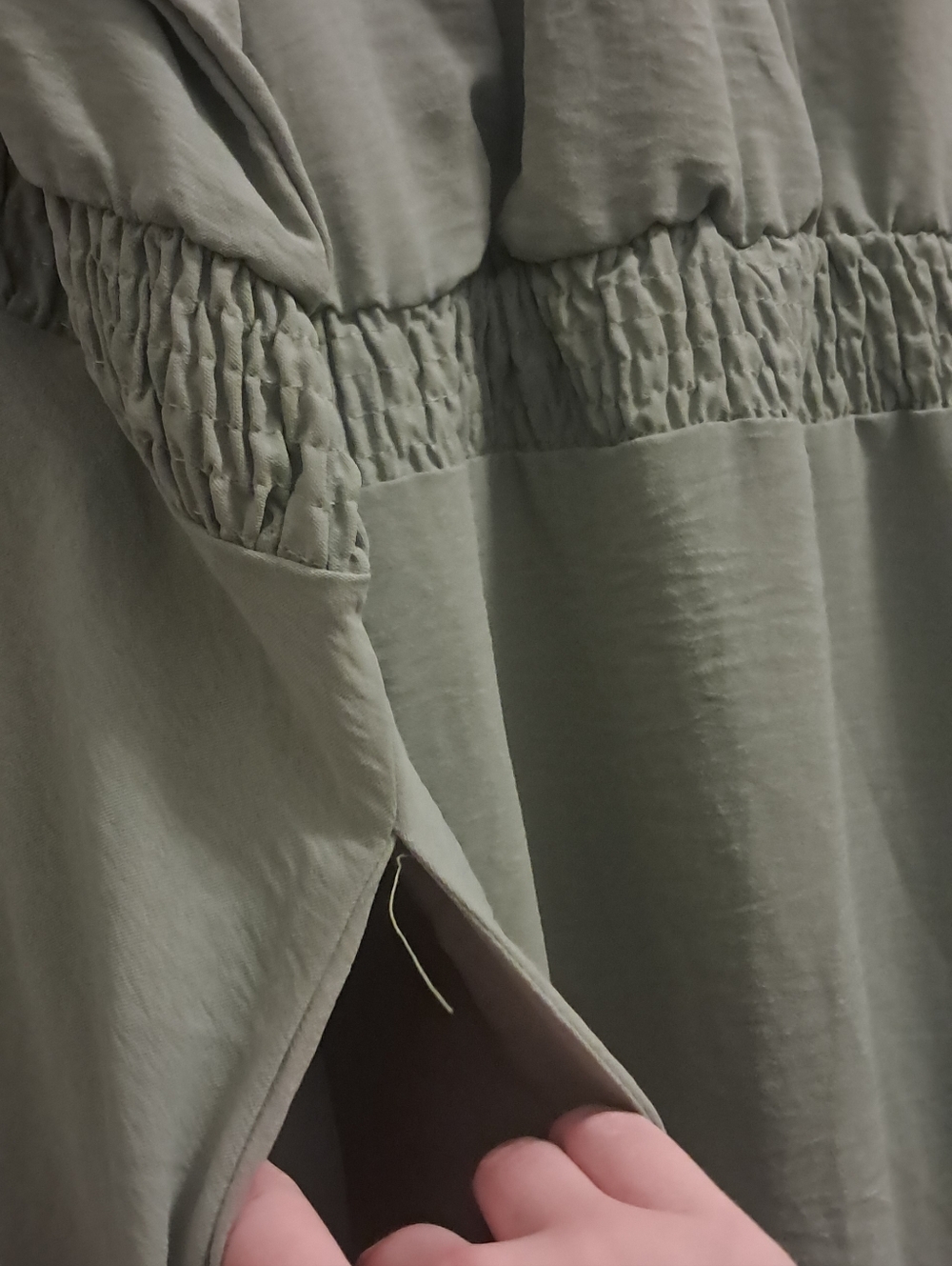 NWT Bloomchic Green Maxi Dress - Picture 8 of 8